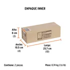 Adaptador para destornilladores impacto, porta puntas 1/4' 4