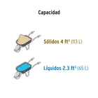 Carretilla 4 ft3, gris, neumática, bastidor tubular, PRETUL 6