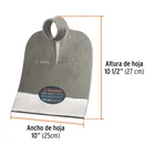 Azadón Centroamericano 3.0, lb sin mango, TRUPER 3