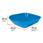 Carretilla 5.5 ft3 Neumática, bastidor tubular, TRUPER 2