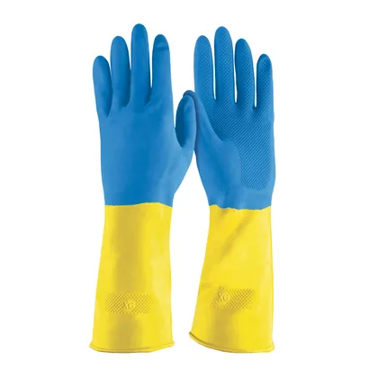 Guantes de látex reforzados para limpieza, EG, TRUPER