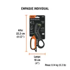 Tijera 6' electricista, óxido negro,acero inoxidable, EXPERT 5