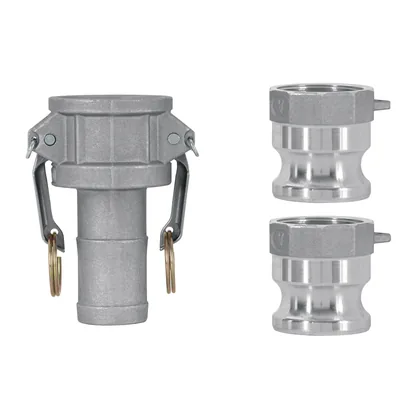 Juego de conexiones rápidas para manguera1.5' para motobomba