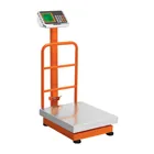 Báscula electrónica de plataforma, 200 kg, inoxidable TRUPER 1