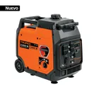 Generador inversor silencioso 3 kW, encendido manual, TRUPER 1