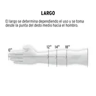 Guantes de látex industriales, EG, TRUPER 2