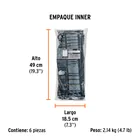 Guantes de látex industriales, EG, TRUPER 8