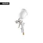 Pistola p/pintar híbrida vaso plástico,1.5mm, TRUPER 1
