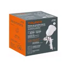 Pistola p/pintar híbrida vaso plástico,1.5mm, TRUPER 6