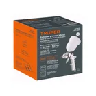 Pistola p/pintar Híbrida vaso plástico,3.0mm, TRUPER 6