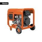 Generador portátil 6 kW motor a diesel, TRUPER 1