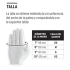 Guantes de látex para pintor, EG, TRUPER 6