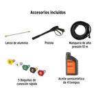 Hidrolavadora con motor a gasolina, 3,300 PSI, TRUPER 4