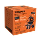 Hidrolavadora con motor a gasolina, 3,300 PSI, TRUPER 6