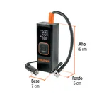 Inflador de aire inalámbrico portátil 150 PSI, TRUPER 4