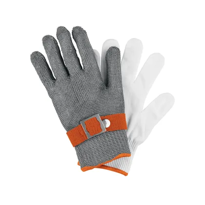Guante Anticorte NV 5 de Acero Inoxidable, M, TRUPER