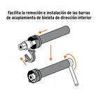 Extractor p/tirante interior (bieleta de dirección), TRUPER 3