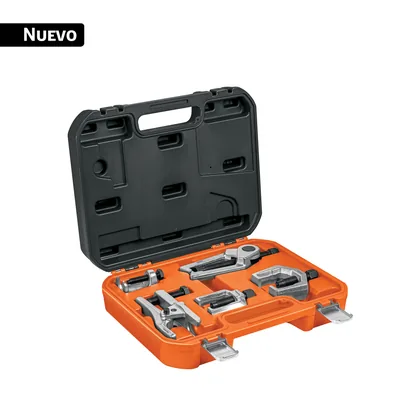 Juego de extractores para rótulas, 5 piezas, TRUPER