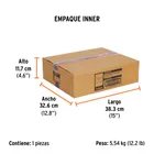 Juego de extractores para rótulas, 5 piezas, TRUPER 6
