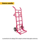 Diablo de carga de 450 kg, ruedas sólidas, doble balero 1