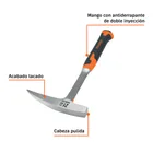 Martillo geológico profesional 21 oz, mango con TPR, EXPERT 2