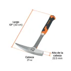 Martillo geológico profesional 21 oz, mango con TPR, EXPERT 3