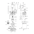Bomba sumergible, 1 HP acero inox/hierro, para agua sucia 6