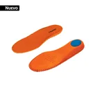 Bolsa con par de plantillas memory foam p/zapato talla 30 1