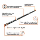 Nivel profesional magnético de 72', protección TPR, EXPERT 2