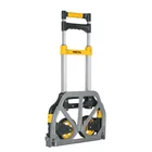 Diablo de carga, plegable de aluminio y base acero, 100 kg 2