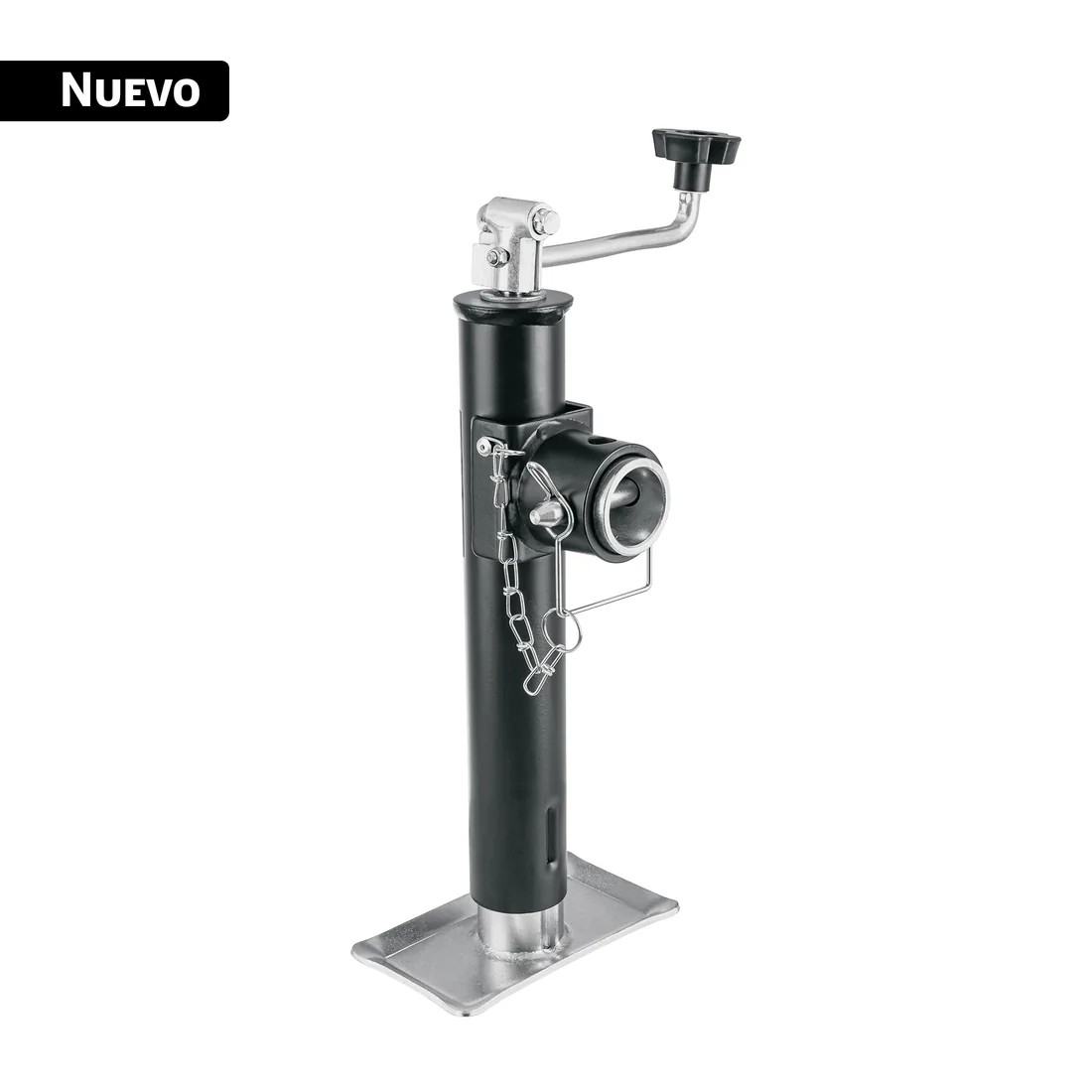 Gato fijo para remolque con base, 2000 lbs, TRUPER