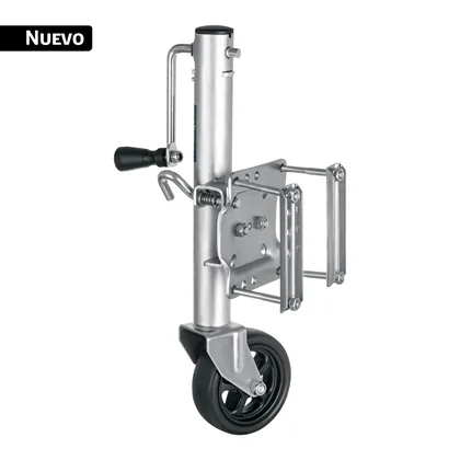 Gato giratorio para remolque con rueda,1000 lbs, TRUPER