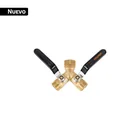 Conector 'Y' 3/4' cuerpo robusto con tuerca móvil p/manguera 1