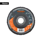 Disco removedor / limpieza 4-1/2' centro 7/8', TRUPER 1