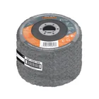 Disco removedor / limpieza 4-1/2' centro 7/8', TRUPER 4