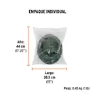 Casco de seguridad ala ancha, verde, TRUPER 3