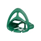 Portamanguera de plástico verde, TRUPER 1