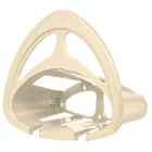 Portamanguera de plástico beige, TRUPER 1