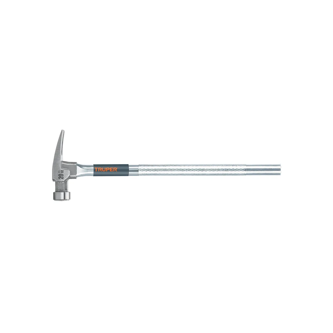Martillo tubular 20 oz uña California Ripper, cara fresada