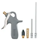 Pistola de aluminio para sopletear, 5 boquillas, TRUPER 1
