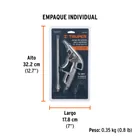 Pistola de aluminio para sopletear, 2 boquillas, TRUPER 4