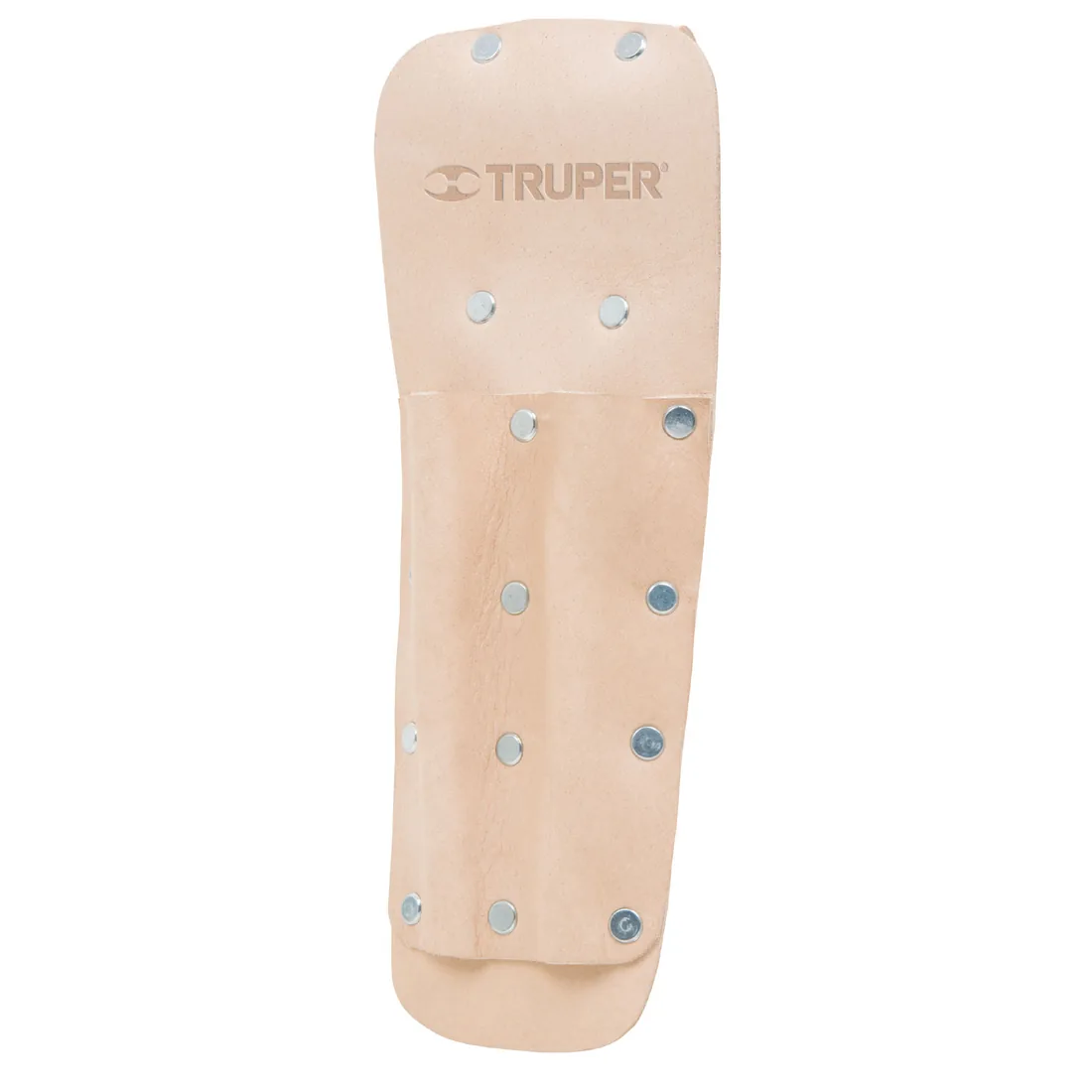Funda de carnaza para limas triangulares, TRUPER