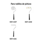 Maneral de 4' para rodillo, TRUPER 4