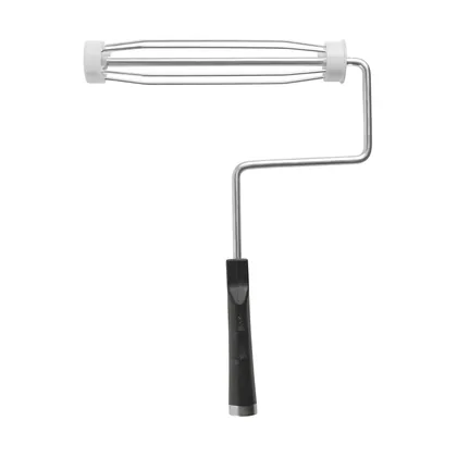 Maneral de 9', reforzado, con jaula para rodillo, TRUPER