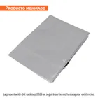 Lona de polietileno reforzada 1.5x2 m, gris, 180g/m2, TRUPER 1
