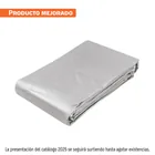Lona de polietileno reforzada 7x10 m, gris, 180g/m2, TRUPER 1