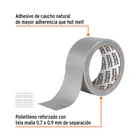 Cinta para ducto 10m x 48mm, espesor 0.27mm, EXPERT 2