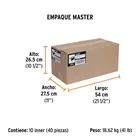 Cinta para ducto 30m x 48mm, espesor 0.27mm, EXPERT 7