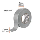 Cinta para ducto 50m x 48mm, espesor 0.27mm, EXPERT 3