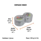 Cinta para ducto 50m x 48mm, espesor 0.27mm, EXPERT 5